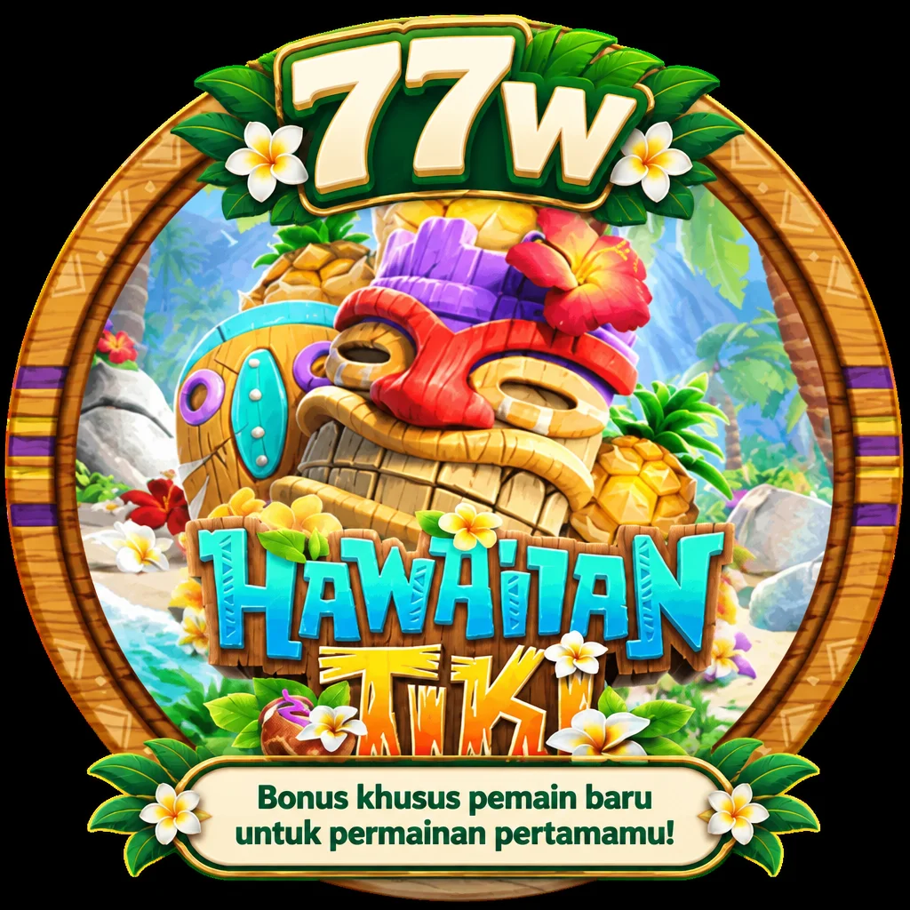 77w · Hawaiian Tiki