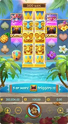77w · Hawaiian Tiki