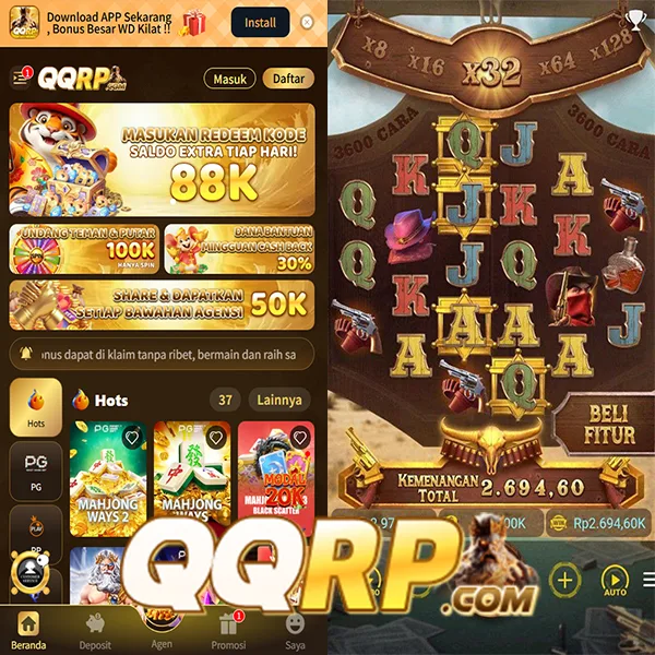 QQRP Bonus Member Baru 100%