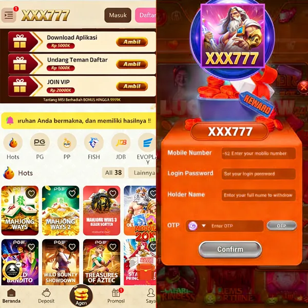XXX777 Slot Anti Rungkad Indonesia