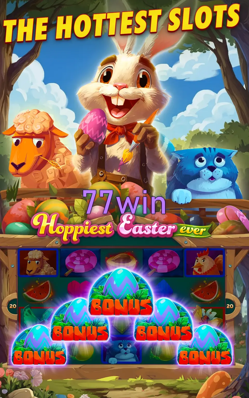 77win Tangkapan Layar - APK Resmi