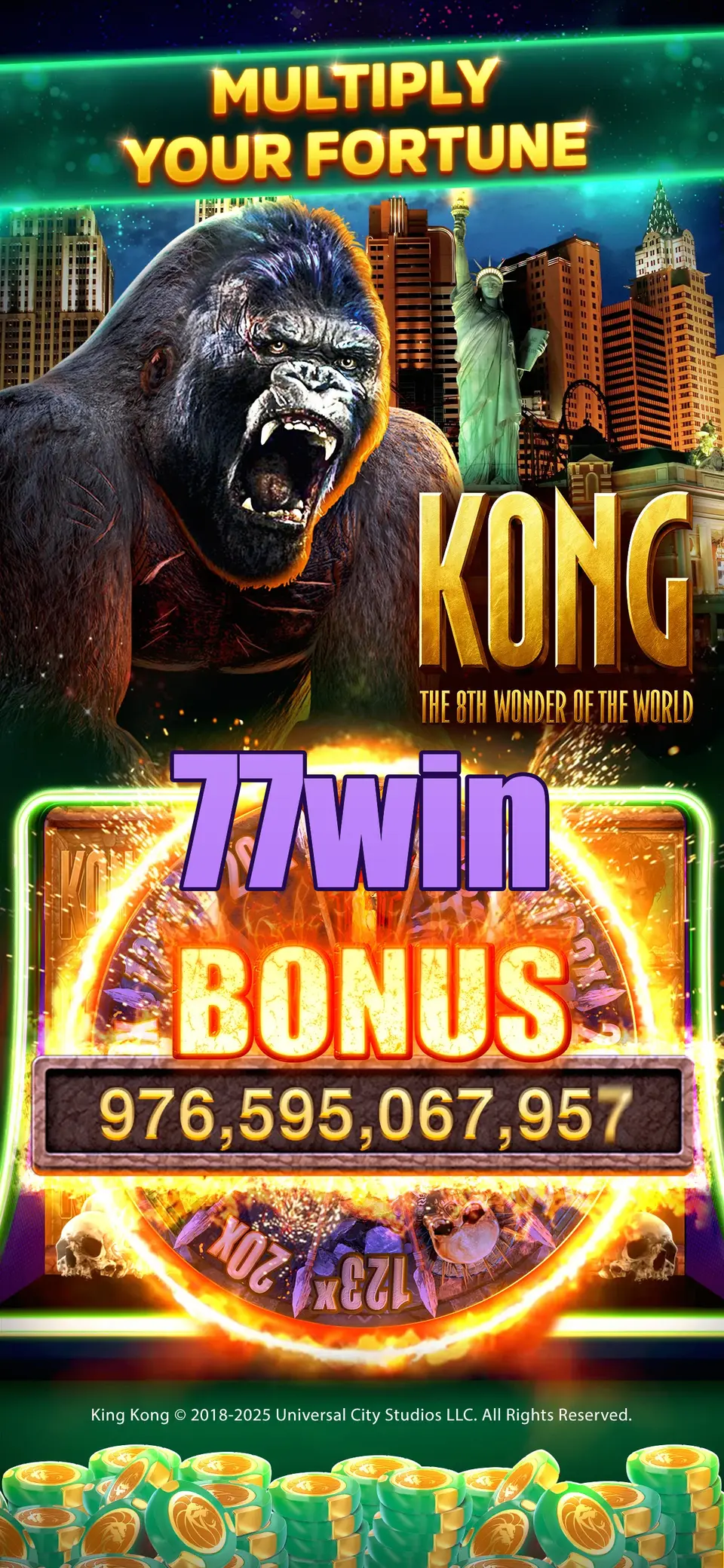 77win Tangkapan Layar Resmi APK